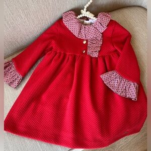 Beautiful Spanish dress (size 4) perfect for holidays, match with everything.